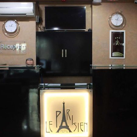 Le Parisien Tunis Hotel Buitenkant foto
